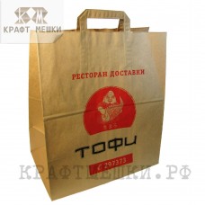 Пакет с логотипом «ТОФИ»